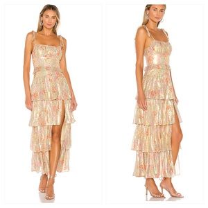 LOVERS AND FRIENDS SANTORINI MAXI DRESS